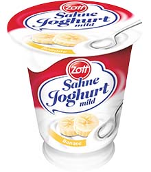 Zott Sahne Joghurt