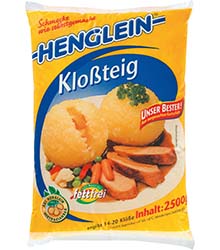 Henglein Frischer Kloßteig