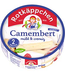 Rotkäppchen Camembert