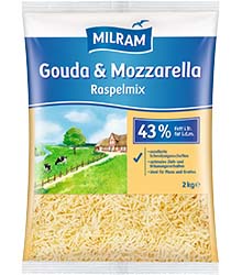 Milram Gouda & Mozzarella