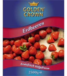 Golden Crown Erdbeeren