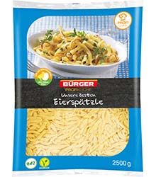 Bürger Unsere Eierspätzle