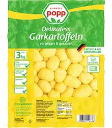 Popp Delikatess Garkartoffeln