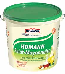 Homann Salat-Mayonnaise