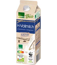 Edeka Bio H-Milch
