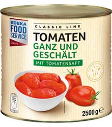 EDEKA Foodservice Classic Tomaten