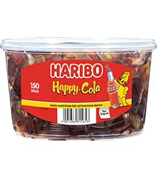 Haribo Fruchtgummi / Lakritz