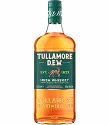 Tullamore Dew Irish Whiskey