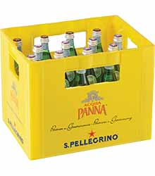 San Pellegrino Mineralwasser