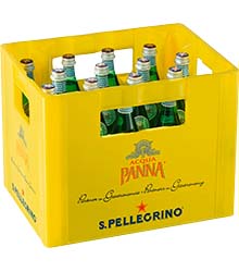 San Pellegrino Mineralwasser