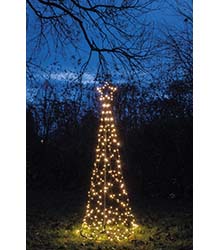 LED-Baum mit Stern