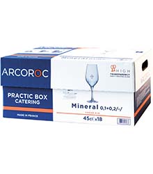 Arcoroc Wein / Sektgläser Mineral