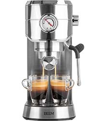 BEEM Siebträgermaschine ESPRESSO ULTIMATE