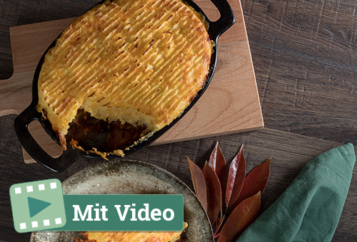 Vegetarischer Shepherd's Pie